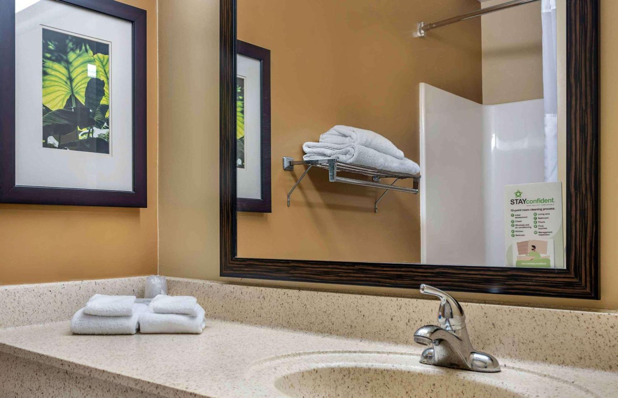Extended Stay America Select Suites - Wilkes - Barre - Scranton Wilkes-Barre Exterior foto