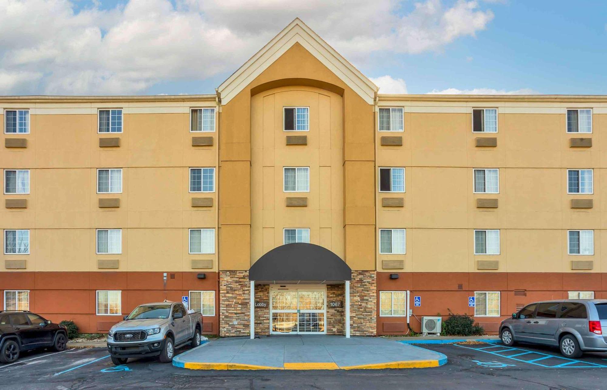 Extended Stay America Select Suites - Wilkes - Barre - Scranton Wilkes-Barre Exterior foto