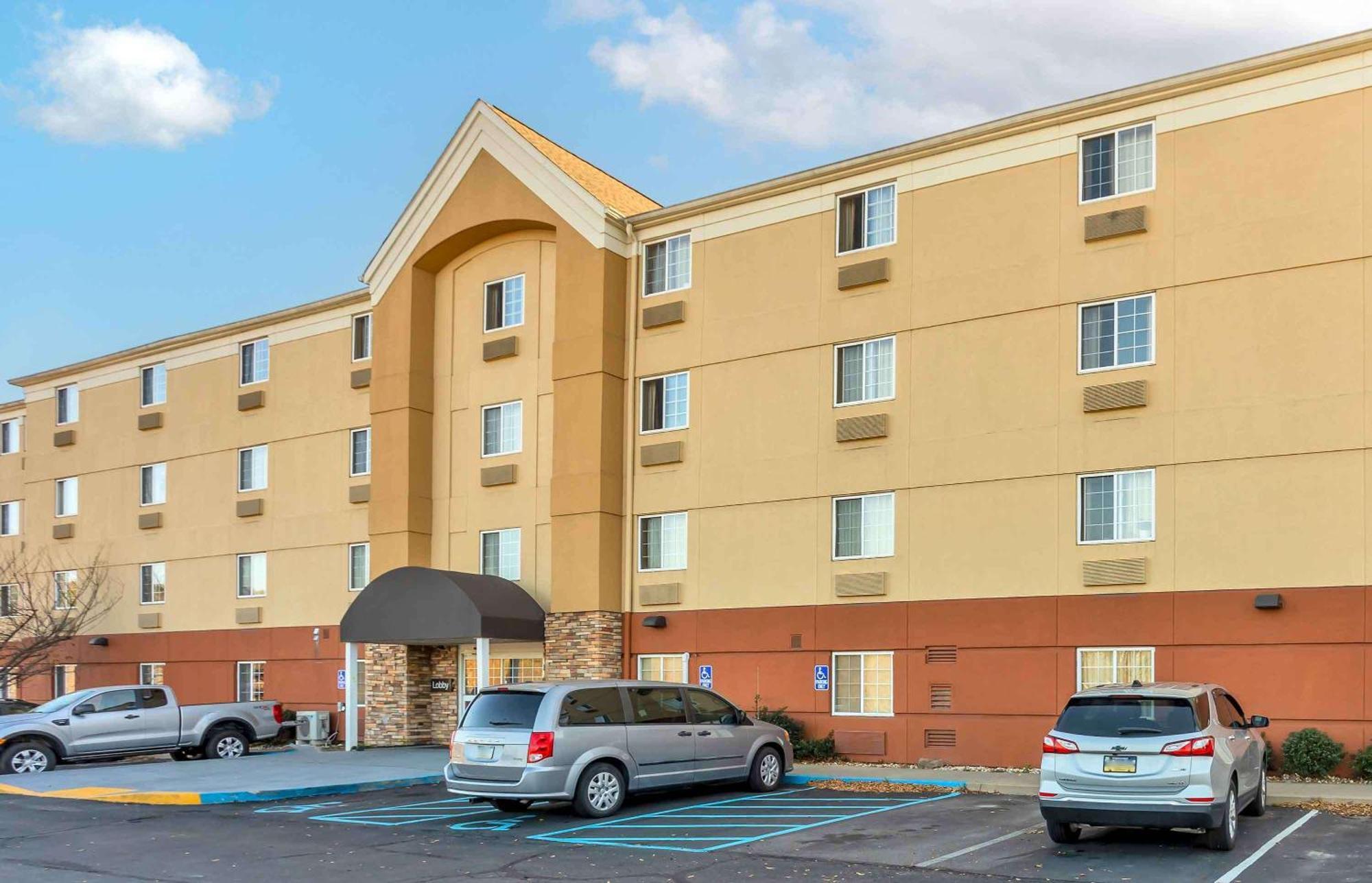 Extended Stay America Select Suites - Wilkes - Barre - Scranton Wilkes-Barre Exterior foto